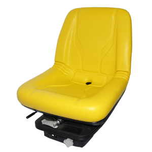 Nouveau siège KL jaune véhicules de Construction tracteur agricole sièges de chariot élévateur Suspension mécanique 150kg capacité de charge de haute qualité - Product Image 2