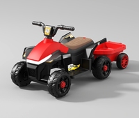 Voiture tout-terrain électrique pour enfants, buggy de plage, véhicule tout-terrain, quad pour enfants, voiture de plage à batterie