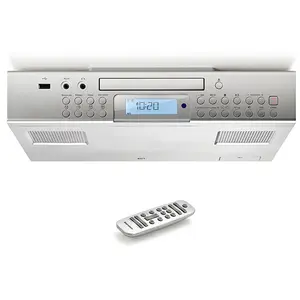 Multi-functional Drawer Type CD MP3 Player FM Clock Radio for Kitchen