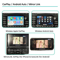 La pantalla táctil original del coche actualización en línea carplay/Android AUTO/Reverse/USB/YouTube y otras funciones para Porsche PCM3.1