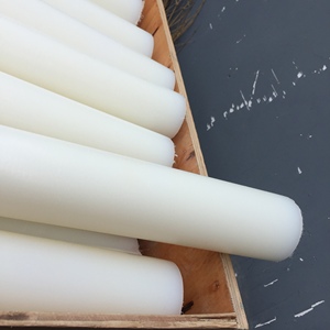 Белый натуральный <span class=keywords><strong>PA6</strong></span> PA66 нейлоновый твердый стержень - Product Image 4