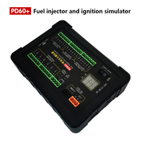 Nouvelle Version Pro PD60+ Outil de Diagnostic et de Maintenance pour Ordinateur ECU de Voiture Simulateur d'Injecteur Essense Diesel et de Bobine d'Allumage