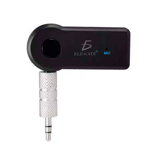 Émetteur-récepteur audio Bluetooth 3,5 mm rechargeable avec micro pour haut-parleurs - Product Image 2