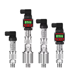 Гидравлический интеллектуальный датчик высокого давления и температуры 0-10 бар, 0-16 бар, 0-20 бар, выход 4-20 мА, RS485, 0-10В, 0-200, преобразователь давления - Product Image 2