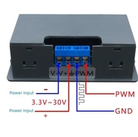 WPWM PWM Fréquence d'impulsion Cycle de service Module réglable Onde carrée Générateur de signal d'onde rectangulaire