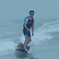 Bateau à moteur électrique 3000 w fabriqué en chine, planche de surf 130cc, pour loisirs, bateau à moteur aluminium, surf sports extrêmes