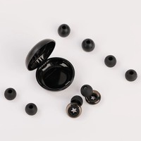 Bouchons d'oreilles transparents en cristal à forte réduction de bruit, anti-bruit pour le sommeil et le travail, coffret cadeau