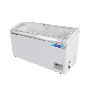 Nuelead NE-360DT 360L Digital Display Eco-Friendly Waterproof Heavy Duty Chest Freezer Commercial Supermarket Ice Cream Display - Product Image 1