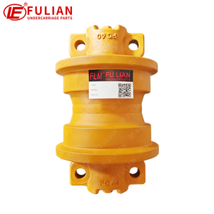 Запчасти для ходовой части бульдозера, гусеничный ролик для Komatsu D20, резиновая гусеница, замена качества - Product Image 1