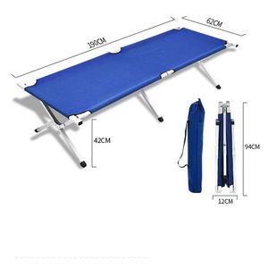 Lit de camping pliable en aluminium fiable pour les vacances - Product Image 2