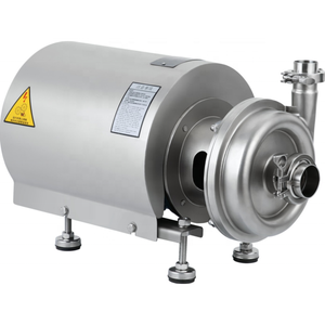 KEDUN Sanitary <strong>Centrifugal</strong> <strong>Pump</strong> Stainless Steel Beer Beverage Milk <strong>Pump</strong> <strong>with</strong> 2.2kw <strong>Motor</strong> - Product Image 6