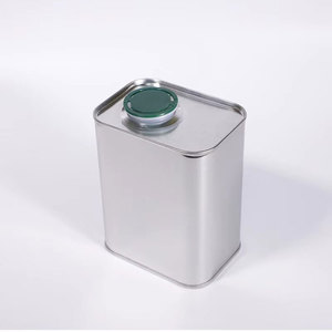Boîtes métalliques de luxe pour huile d'olive de qualité alimentaire, vente en gros, boîtes cadeaux personnalisées pour produits à base d'huile de poisson de 150 ml, 250 ml, 500 ml, 750 ml - Product Image 4