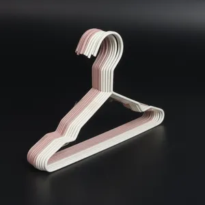 Hot sale Silver Metal Hangers - Manufacturer Kids Hanger Plastic Clothes  Hangers Display Kids Children Clothes Hangers