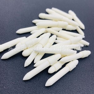 Acrylic Fiber <b>Pen</b> Tip <b>White</b> 75 Density Customizable Thickness For Ink Absorbing Cotton Core Refills - Product Image 4