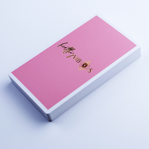 Chất Lượng Cao Tùy Chỉnh Thời Trang Khẳng Định Chơi Thẻ Hot Bán Có Thể In Giấy Với Thêu Logo Giáo Dục Công Cụ - Product Image 6