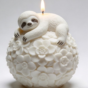 Servicio de Fabricación de Moldes de Silicona Personalizados TangChu para Repostería Romántica y Fabricación de Velas - Product Image 3