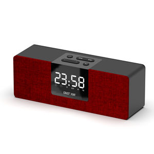 SAST Factory T13 lecteur de <span class=keywords><strong>musique</strong></span> LED affichage numérique sans fil réveil intelligent bruit blanc double basse haut-parleur TF pour 5.0 - Product Image 1