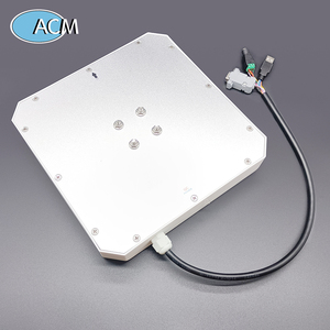 Acm803b/805b-usb dài khoảng cách <span class=keywords><strong>Wiegand</strong></span> 26 đầu ra 9dBi 8meter ~ 12Meter thụ động RFID UHF Reader - Product Image 2