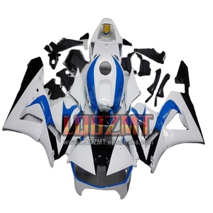 สีขาวสีฟ้าฉีดสําหรับ <span class=keywords><strong>HONDA</strong></span> CBR 600CC 600RR <span class=keywords><strong>600</strong></span> F5 2013 2014 <span class=keywords><strong>2015</strong></span> 2016 123No.73 CBR600 <span class=keywords><strong>RR</strong></span> CBR600RR 17 18 19 20 Fairing - Product Image 1