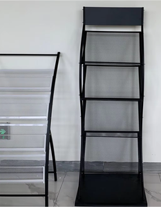 Libro personalizado de exhibición de metal/Revista piso/estante de exhibición - Product Image 5