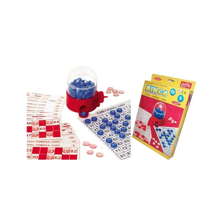 Набор пластиковых игрушек для игры в лото