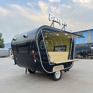 Carrito de comida de aluminio duradero, carrito de comedor móvil con almacenamiento de gran capacidad de catering para eventos al aire libre, gran oferta - Product Image 2