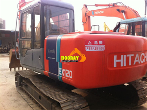 Excavadora Hitachi 120 Usada en Buenas Condiciones, Modelo Ex120-3, Cucharón de 0.8CBM, Excavadora de Cadenas Hitachi Zx210 en Venta - Product Image 1