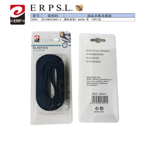 Corde Flessibili in Gomma Nera di Alta Qualità 1,5m*2m, Diametro 5-8mm, Materiale per Imballaggio Sicuro con Diametro Esterno Personalizzabile - Product Image 1