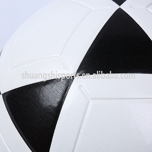 Vendita Diretta di Fabbrica Pallone da Calcio/Football Marca Maxstar con Logo e Design Personalizzati, Opzioni Multi-Colore in PU PVC Laminato - Product Image 6