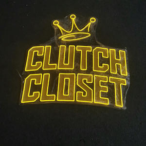 Letras de neón personalizadas, Logo iluminado, ala acrílica, amor, <span class=keywords><strong>boda</strong></span>, <span class=keywords><strong>2022</strong></span>, envío directo - Product Image 1