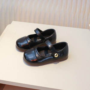 Nouvelles Chaussures de Danse et de Marche Respirantes Style Classique Mary Jane Noires à Talon Fin, Coloris Assortis Princesse, Printemps-Automne - Product Image 4