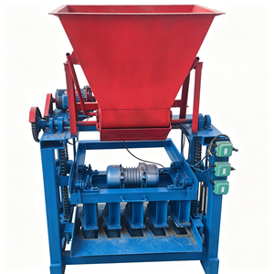 Ziegelherstellungsmaschine <span class=keywords><strong>QM2</strong></span> 45 Diesel Verbundsteinmaschine mit Selbstkühlungsstruktur für Längere Dauermaschinenbetrieb - Product Image 1