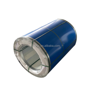 Bobina de Acero Galvanizado Prepintado <span class=keywords><strong>PPGI</strong></span> con Recubrimiento de Color, Servicios de Doblado, Corte y Soldadura, Certificado BIS, Suave, RAL9016 - Product Image 5