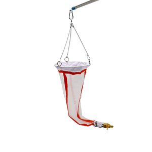 Red de plankton de nylon Degao resistente a la corrosión por agua de mar, con marco de acero inoxidable, para investigación de ecología acuática y monitoreo ambiental. - Product Image 1