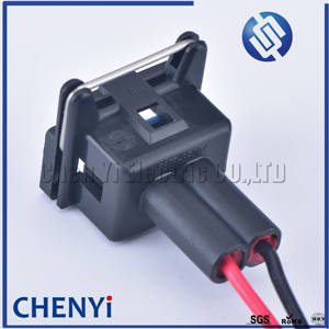 <span class=keywords><strong>2</strong></span> Pin 3.5 série impermeável Plug fio elétrico do alojamento cabo elétrico conector automotivo do alojamento EV1 60400601 - Product Image 2