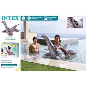 Gommone gonfiabile Intex Brontosaurus 94X178 cm per divertimento in piscina - Product Image 3