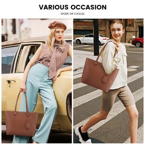Sacs à bandoulière en cuir PU LOVEVOOK 2026 pour femmes, sacs à main de luxe, sacs d'été et d'automne imperméables avec fermeture éclair, sacs personnalisés en gros - Product Image 4