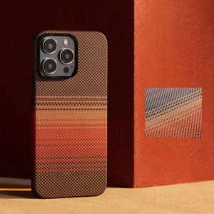 Ốp điện thoại sợi Aramid cho <span class=keywords><strong>Iphone</strong></span> 15 14 13 12 11 7 Xr Xs Max Pro Plus chống rơi, chống va đập, sang trọng, thân thiện với da Sjk472 Laudtec - Product Image 4