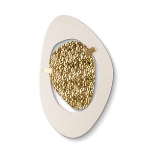 Nuova collezione specchio da parete decorativo accessori per la casa in acciaio inossidabile per interni <span class=keywords><strong>design</strong></span> decorazioni per la casa con cornice 3d wall art - Product Image 1
