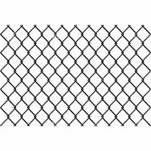 Anping High Quality Used chain link wire mesh hot dipped galvanized pvc coated Chain Link Fence