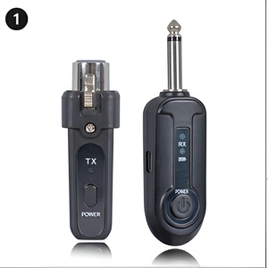 XUNGUAN SL-3/SL-4 2.4G <span class=keywords><strong>Granada</strong></span> de Mano - Sistema de Transmisión de Micrófono Inalámbrico para Instrumentos Musicales - Product Image 3