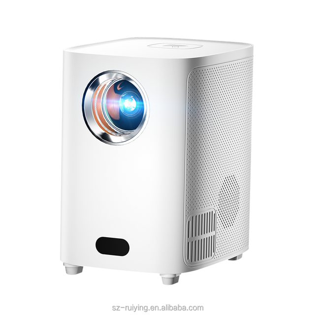 Smart 720P WiFi Projector 170 Lumen Portable LED Pocket Projector for iPhone Android Screen Mirroring Miracast