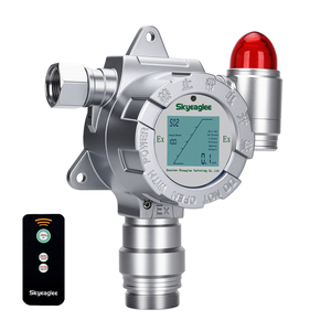 Detector de gás de parede de alta precisão NO2 NENHUM NH3 PH3 C2H4O CL2 on-line SO2 H2 único gás vazamento Analyzer RS485 4-20mA Out Put - Product Image 1