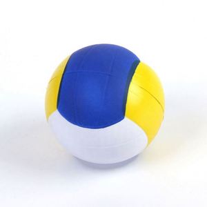 Pelota Antiestrés de Voleibol Mini de PU con Logotipo Personalizado, Estilo de Juguete Promocional - Product Image 2