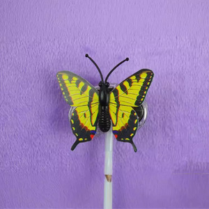 Extensions de cheveux au crochet Butterfly Locs à fibres optiques LED lumineuses pour fêtes, jeunes de 15 à 35 ans, style plastique teint - Product Image 2