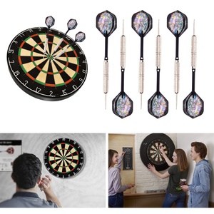 Juego de Dardos Ergonómicos de Alta Calidad, Juego de Dardos con Punta de Acero Premium, Dardos Skipjack para Reuniones Familiares - Product Image 3
