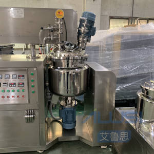 Mélangeur émulsifiant sous vide hydraulique 50L pour cosmétiques, produits pharmaceutiques, aliments, dentifrice - Product Image 4