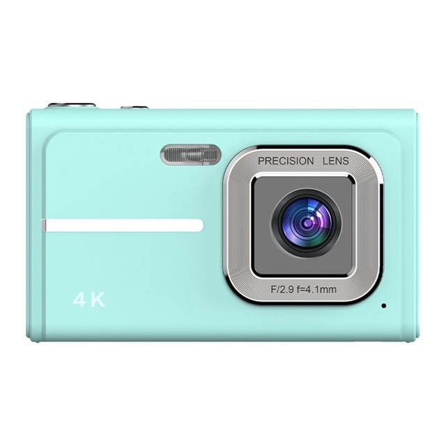 Simple Atmospheric Digital Camera Pocket Video Vlog Shooting CCD Camera Entry-level Photography Tool Students Christmas Gift