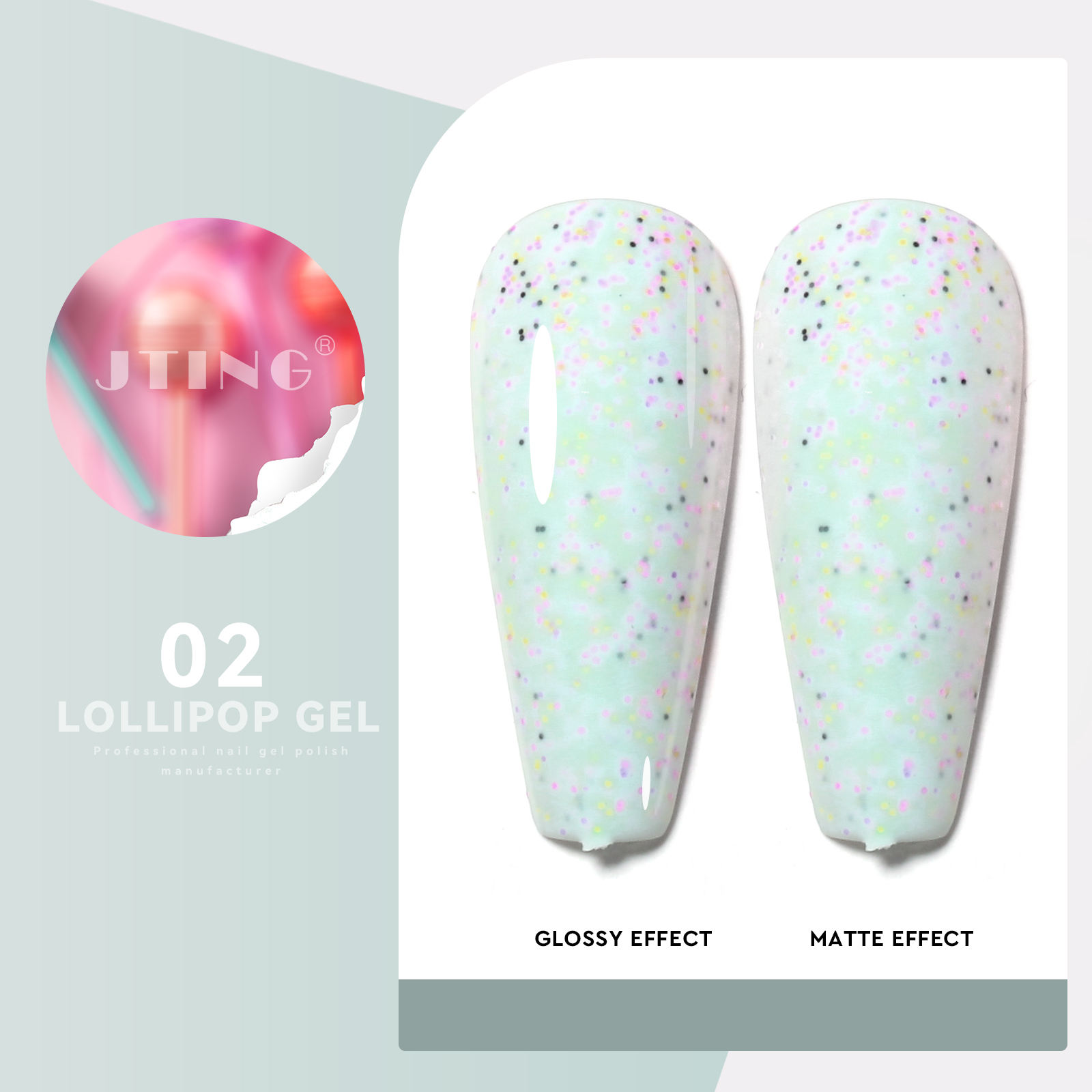 Gel de sucette B74-2