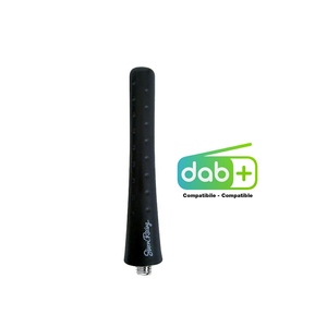 Antenna per Auto Simoni Racing ASR/06 8 cm in Gomma Nera - Product Image 1